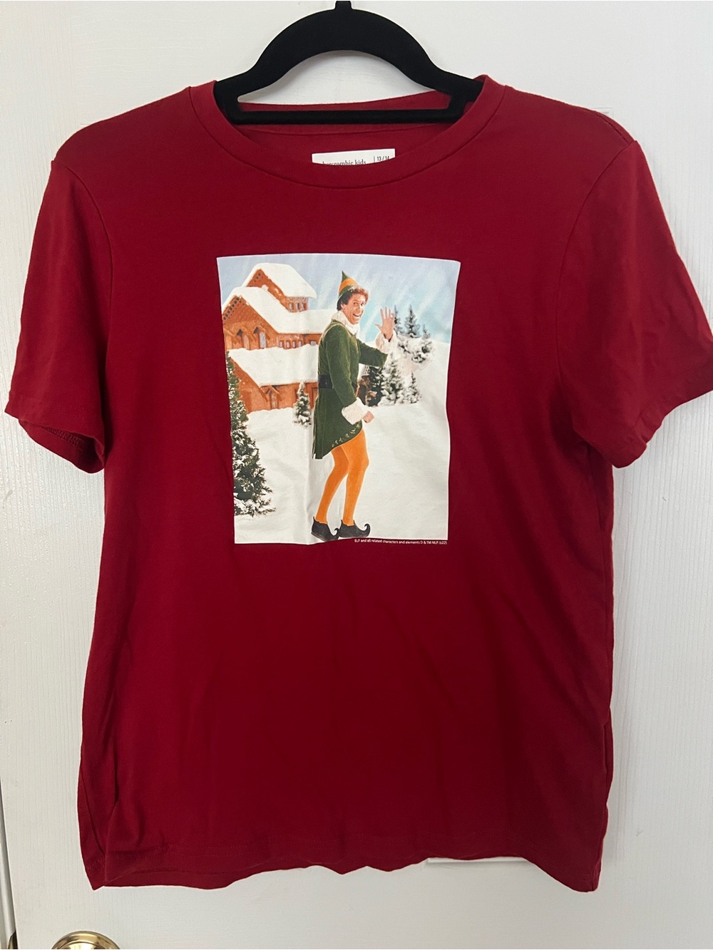 ELF Crewneck T-Shirt - Christmas - Ambercrombie 13/14